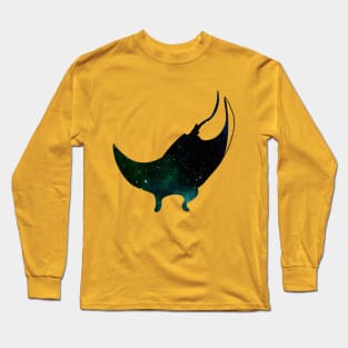 Space stingray Long Sleeve T-Shirt